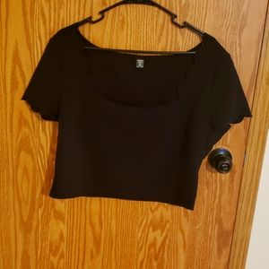 Crop top and shorts set